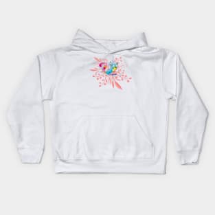 Spring Raccoon Kids Hoodie